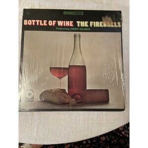 The Fireballs w/Jimmy Gilmer Bottle of Wine 33RPM ATCO Records 1968 Stereo